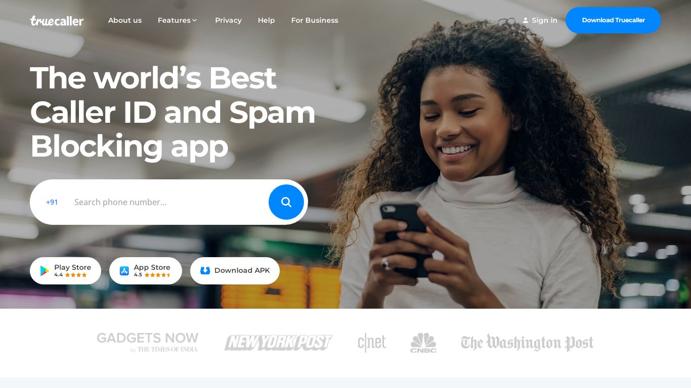 Truecaller - Leading Global Caller ID & Call Blocking App